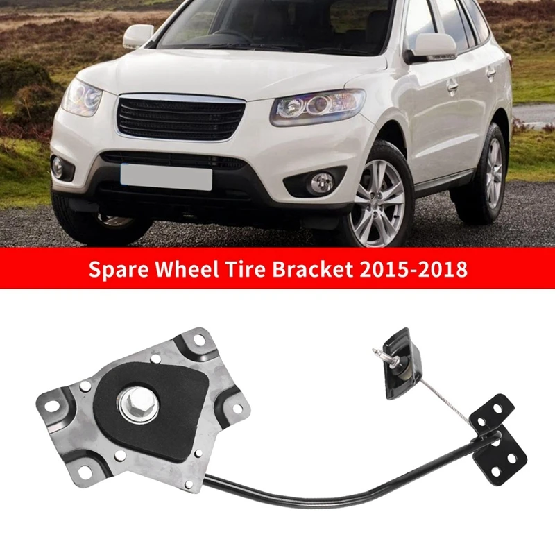 62800-2W000 Rear Spare Tire Bracket Assembly Rear Spare Tire Bracket Car Accessories For Hyundai Santa Fe 2015-