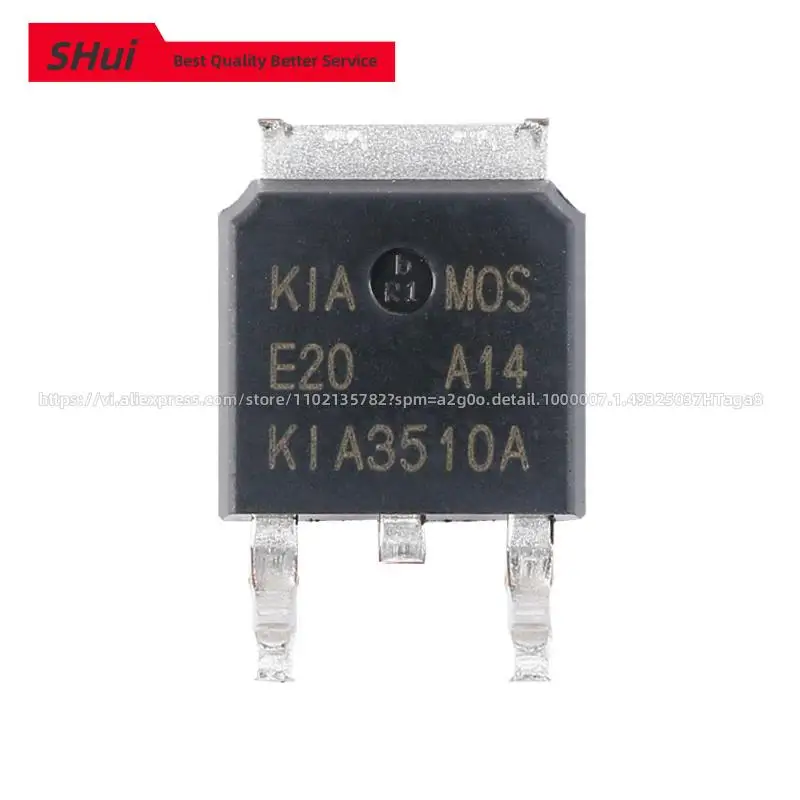 

5PCS KIA3510AD TO-252-2 75A 100V N-channel MOSFET