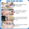 Cupping Therapy Set Vacuum Cupping Set Suction Cups Massage Physiotherapy Jars Chinese Medicine Anti Cellulite For Body Massager 6