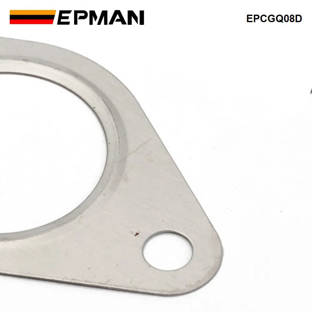 EPMAN 10PCS/LOT T304 Stainless Steel Gasket For 35mm / 38mm External Wastegate EPCGQ08D