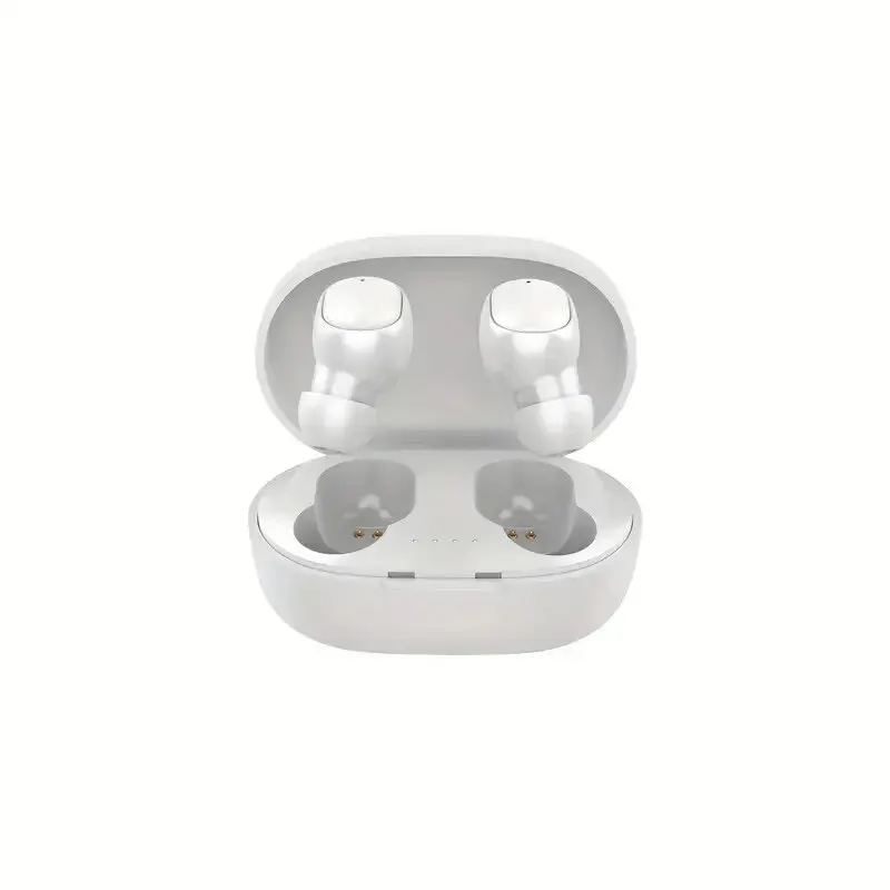 Wireless Bluetooth Earphones with Charging Case - Stereo Sport Earbuds with Microphone