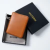 Moterm Genuine Pebbled Grain Leather B6 Zip Cover with Top Pocket Cowhide Planner Zipper Notebook Organizer Agenda Journal Diary 6