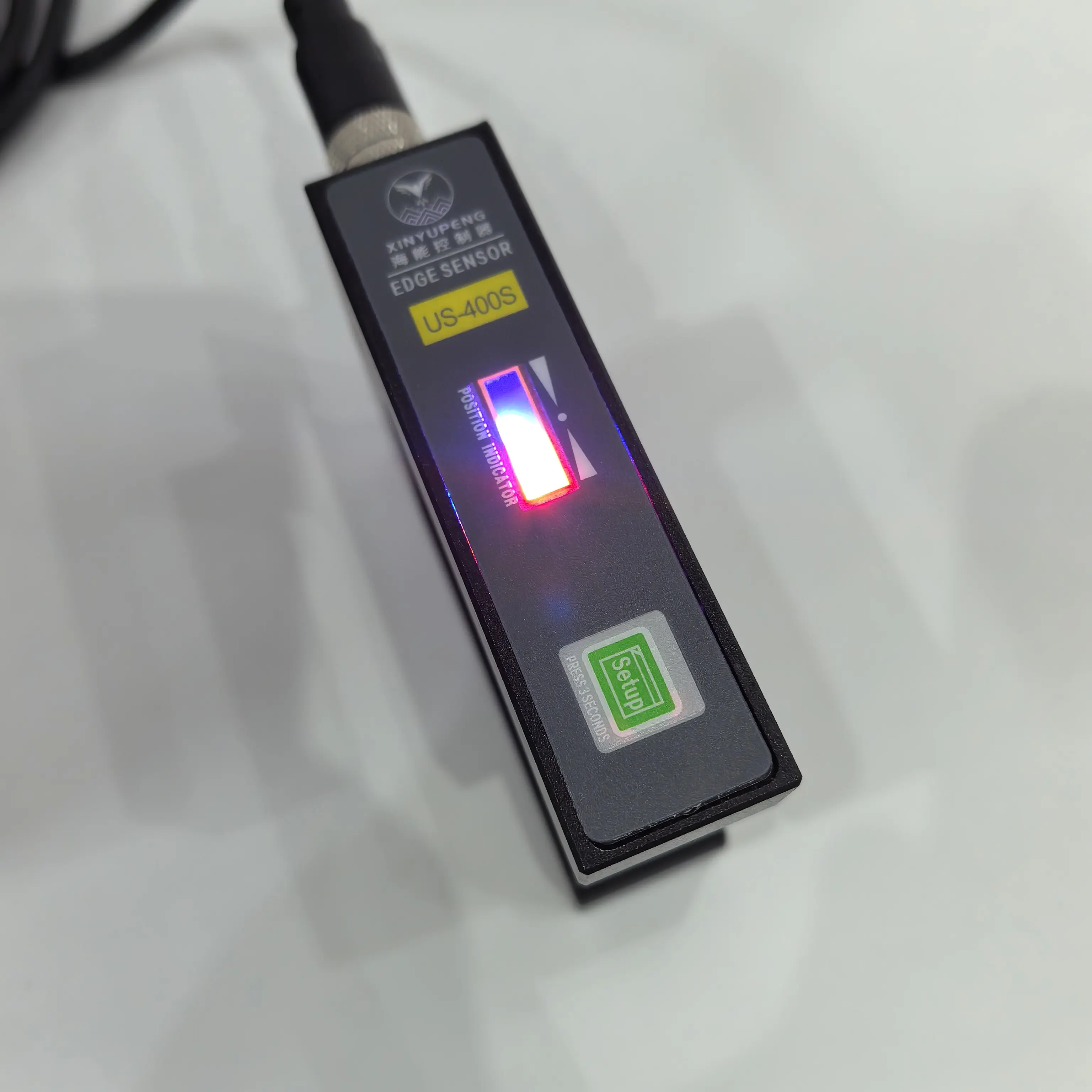 EPC-A12SR Servo Line Edge Position Control System | EPC Web Guiding Controller with Ultrasonic Sensor, 150mm Stroke, 200KG Thrus detail image 7