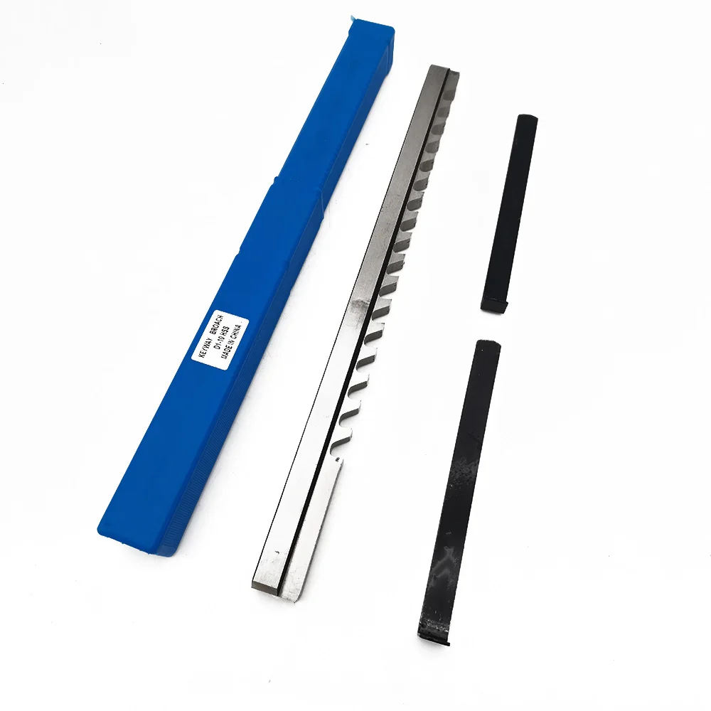 Push-Type Keyway Broach 10mm D1 Metric Size Broaches Broaching Tools for CNC Rou