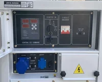 Groupe électrogène diesel silencieux portable à onduleur monophasé ou triphasé 10KVA 12KVA 15KVA 10KW 12KW 15-20KVA 2