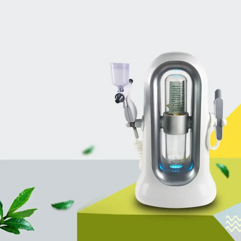 

220V Small Bubble Household Rehydration Oxygen Meter Portable Electric Facial Cleansing Pore Cleaning Beauty Instrument