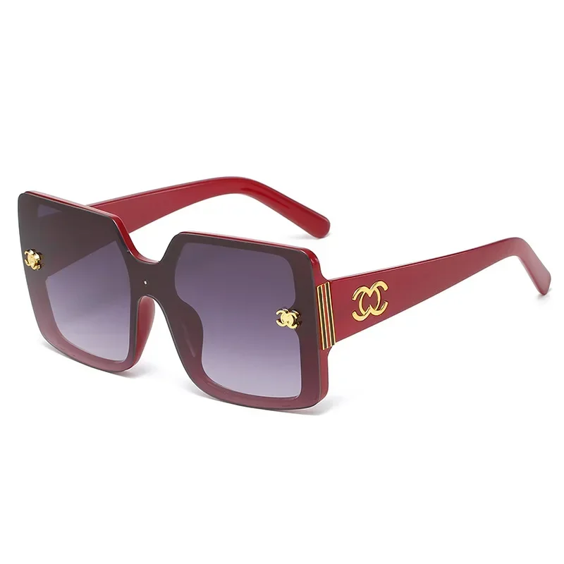 Women's Retro Driving Sunglasses Oversized Gradient Shade UV400 driving sunglasses