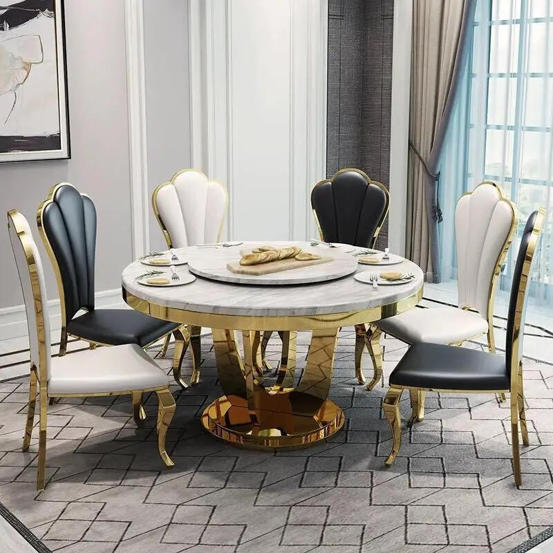 Kitchen Living Chairs Dining Room Designer High Event Leather Chair Bar Stools Design Vintage Sillas Comedor Hotel Furniture