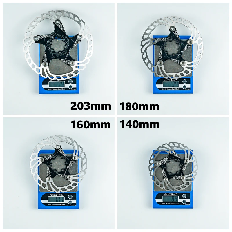 Zレースバイクブレーキローター,フローティングで強力な熱放散,160mm