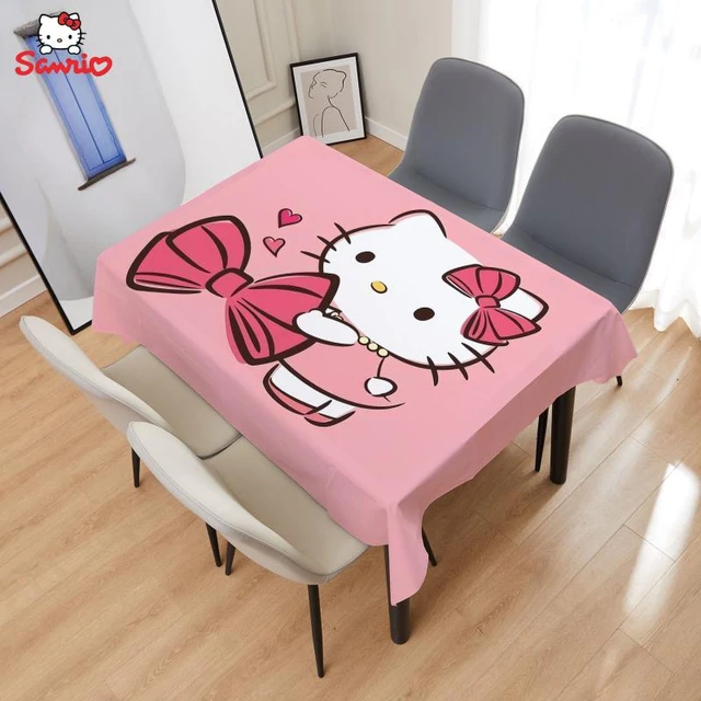 Kawaii Cartoon Melody Wall Sticker  Hello Kitty Room Desk - Animation  Derivatives/peripheral Products - Aliexpress