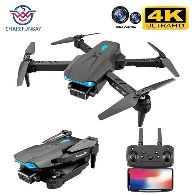 SHAREFUNBAY S89 Pro Rc Mini Drone 4k Profesional HD Dual Camera Fpv Drones With Camera Hd 4k Rc Helicopters Quadcopter Toys 1