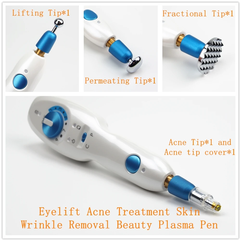 Hicovo Fibroblast Plasma Wart Freckle Wrinkle Removal Mole Dark Spot Remover Acne Treatment UV Skin Machine