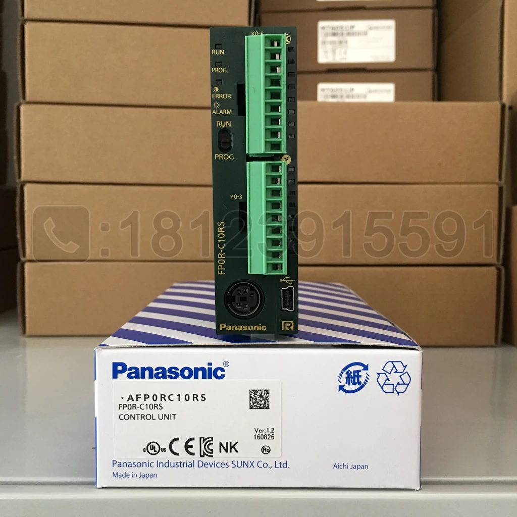 

Panasonic PLC/ Panasonic AFP0RC10RS/FP0R-C10RS original genuine warranty for 1 year