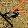 Heavy-Duty Aluminum Alloy Tent Rope Tensioner – Durable,Rustproof,Lightweight Cord Adjuster for Secure Camping,Hiking & Outdoor 6
