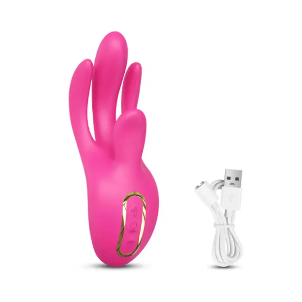 Female Private Massage Finger Vibrator For Masturbation AV Stick For Adult Pleasure Female Sex Toy