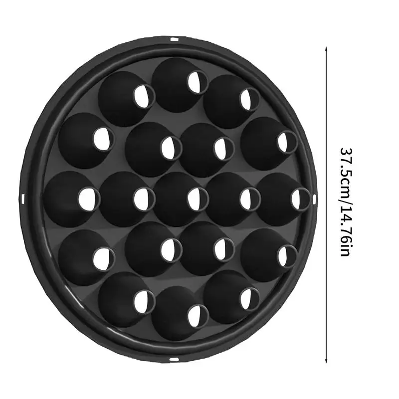 Fan Guard Replacement Silicone Fan Replacement Cover Household Accessory Table Blower Cooler Gadget Cooling Booster For Home