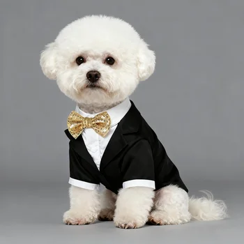 Small Dog Wedding Suit 1