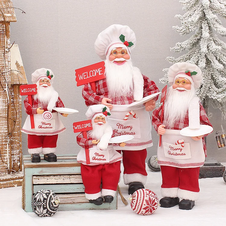 Decorazione Natalizia Bambole Natale 2022 Decorazioni Natalizie