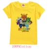 Children's Short Sleeve T-Shirt, Spunki, Horror Game, Incredibox, Tops, Cartoon Clothes, Tees, Girls, Boys, Kids 2