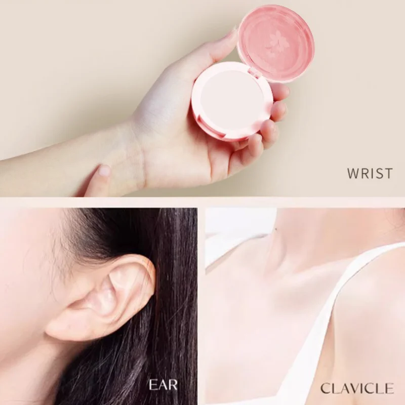 Perfume Plant Solid Balm for Men and Women Portable Solid Balm Tea Fragrance Mild Long Lasting Body Aroma Deodorants solid perfume essential oil balm essential oil perfume