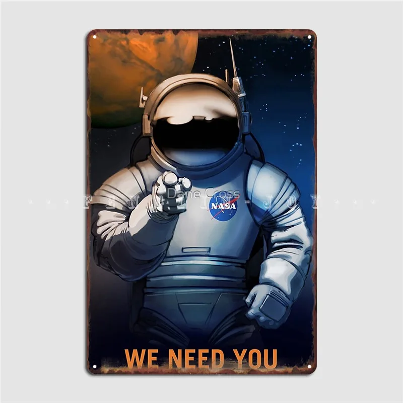 

We Need You Metal Plaque Poster Cinema Kitchen Club Bar Funny Wall Decor Tin Sign Poster