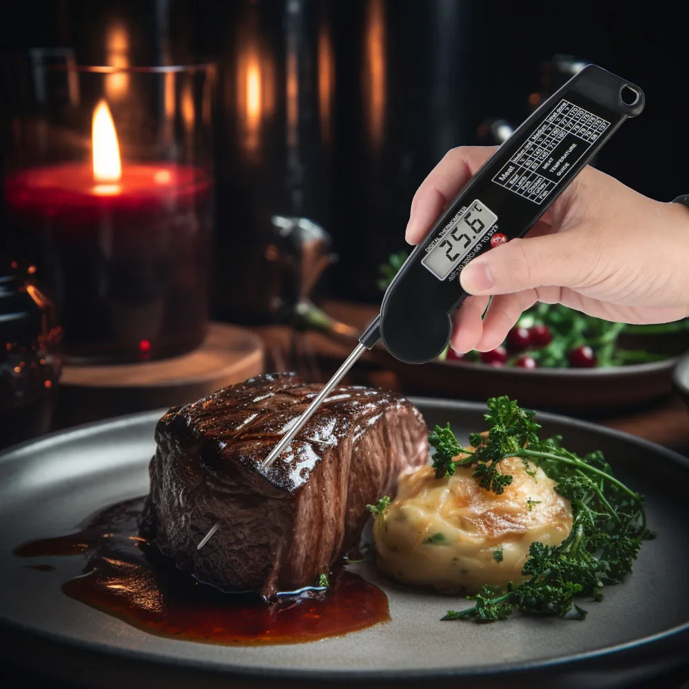 For Meat Water Milk Probe Electronic Oven Thermometer Hot Sale Digital Kitchen Food Thermometer BBQ Kitchen Cooking Food