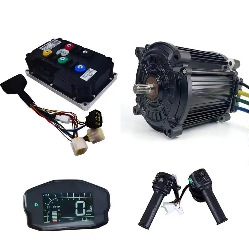 QSMOTOR QS180 90H 8000W 72V 110KPH Средний приводной двигатель для внедорожника диртбайка взрослый Электрический мотоцикл с ND72850