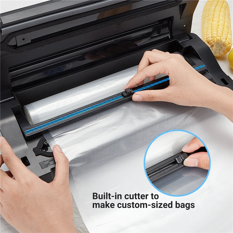 INKBIRD Dry/Moist/Pulse/Canister Modes Vacuum Packing Machines Ziploc  Vacuum Sealer Food Preservation Kitchen Cooking Appliances