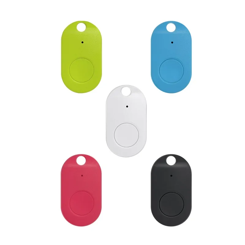 Mini Fashion Smart Dog Pets Bluetooth 4.0 GPS Tracker Anti-lost Alarm Tag Wireless Child Bag Wallet Key Finder Locator