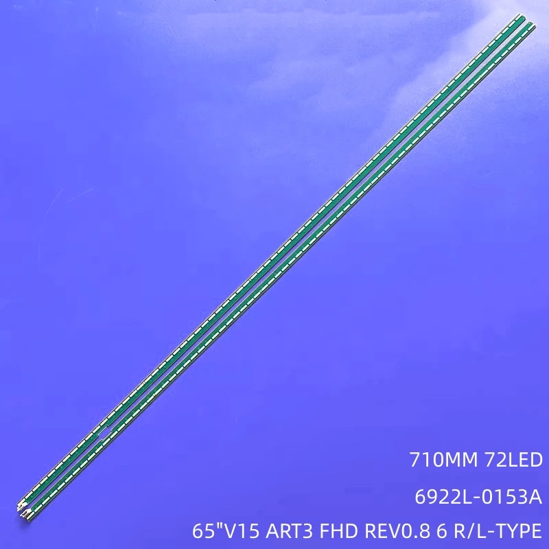 LED Backlight strip 72 lamp For 65" v15 art3 FHD REV 0.8 6 R-TYPE L 6922L-0153A 6916l2257a 6916l2256a 6916L-2064A 2065A 65LF6390