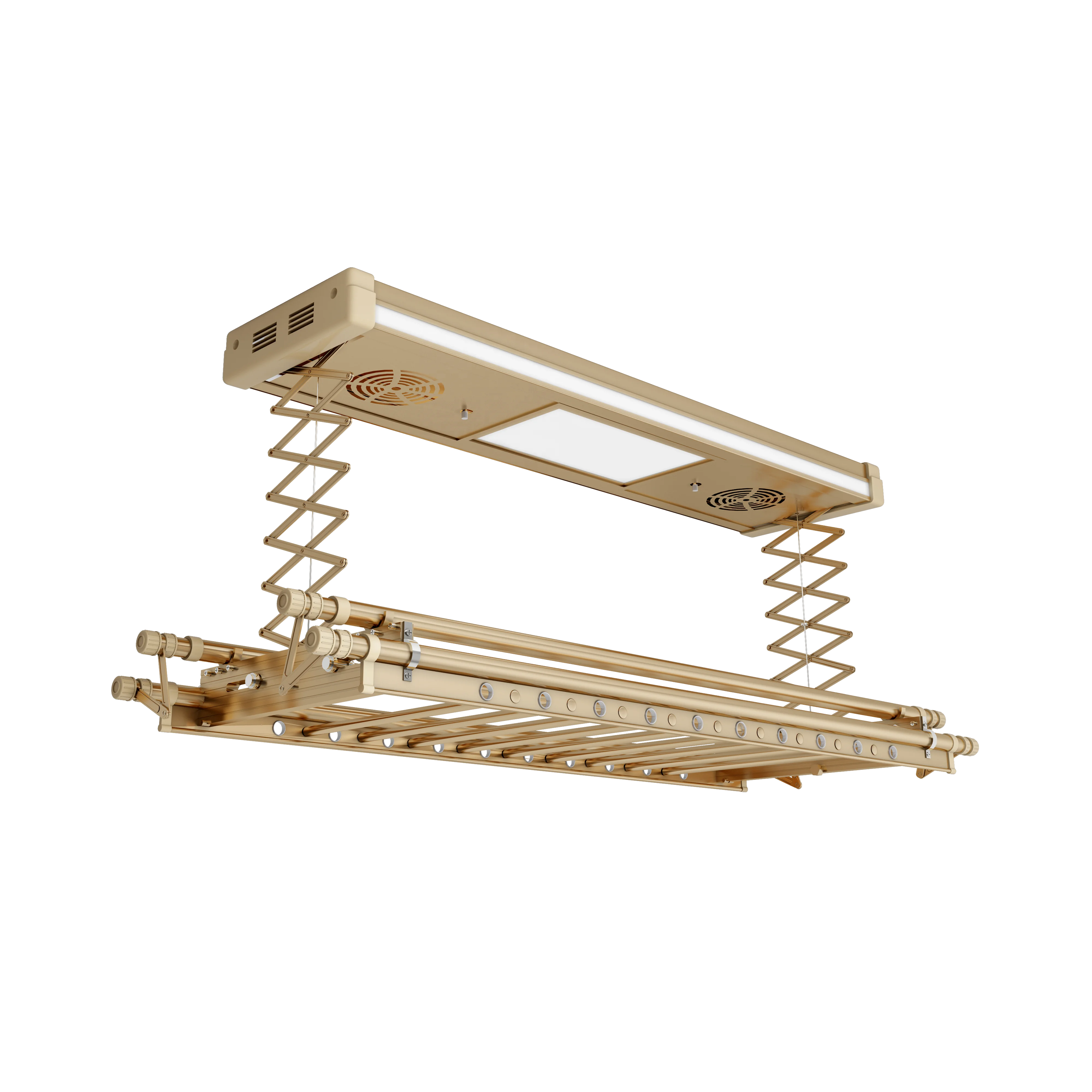 

High Quality Factory Direct Ceiling Electric Aluminum Clothes Drying Rack