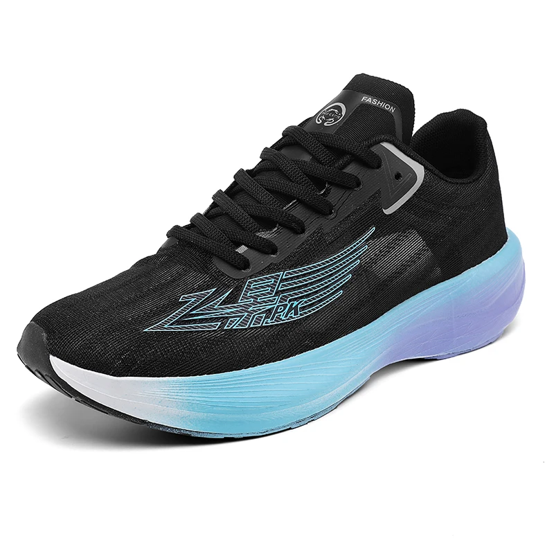 Flying Shadow  Mesh Men Women  MD&Rubber Sole Marathon Running Shoes Summer Platform Jogging Training Casual Trend Sneakers