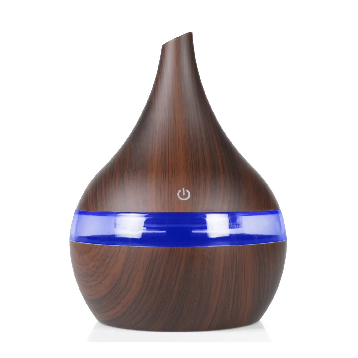 Usb Household Humidifier Hydration Meter Desktop Humidifier Wood Grain Colorful Light Aromatherapy Machine Atomizer