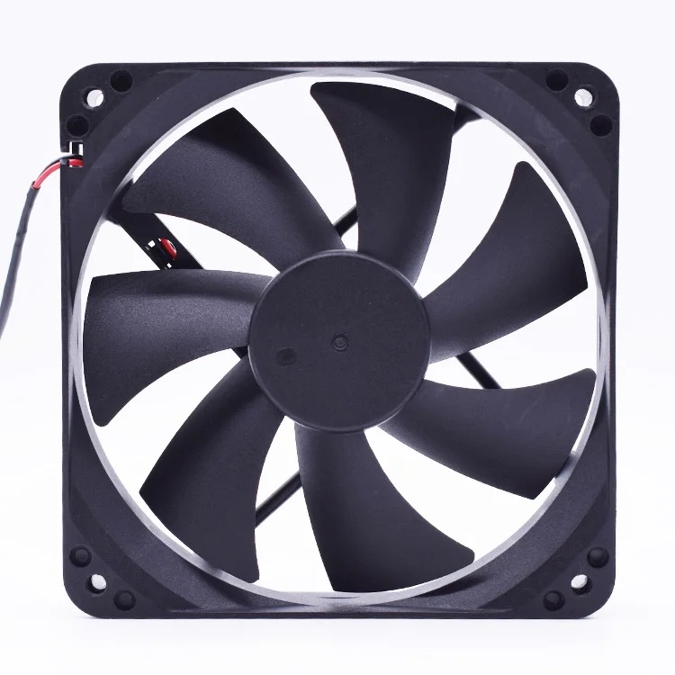 Logotipo Original Yate Ventilador de Refrigeração Novo D12sh12 D12sm-12 12025 120x120x25 mm dc 12v 0.30a - Imagem 2