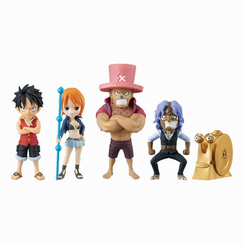 Bandai Original Banpresto One Piece WCF Luffy Zoro Sanji