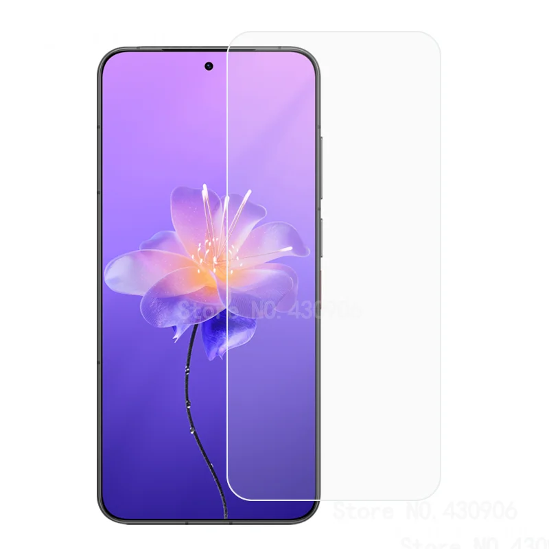 High-Quality Transparent Tempered Glass Screen Protector Film - 2.5D 9H Hardness