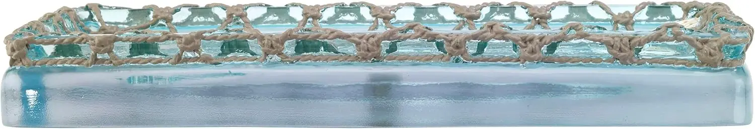 Decorative Tray, Resin Countertop Organizer, Beach Inspired Bathroom Accessories