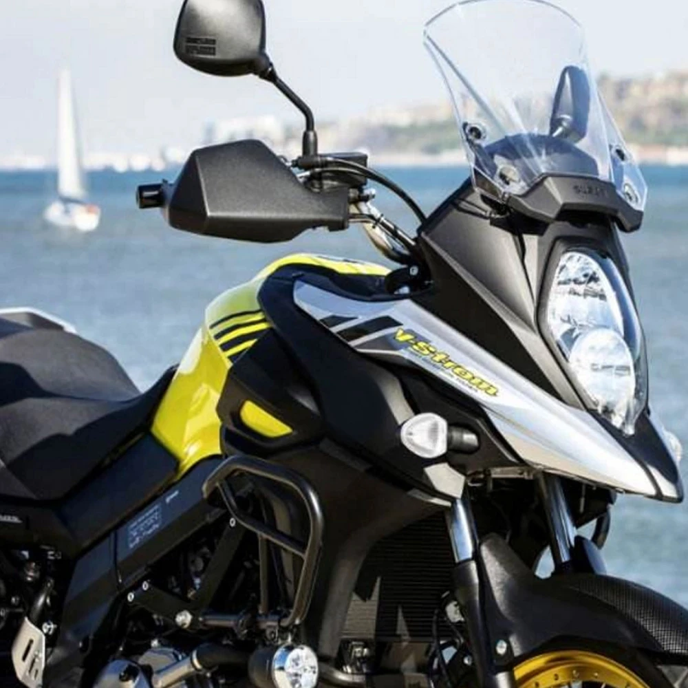 For Suzuki Vstrom Dl650 2004 2022 Hand Guard Motorcycle Handguards