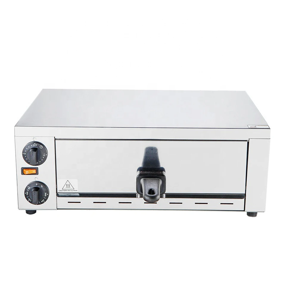 HP01P Countertop Pizza Bake Oven - Home & Commercial Toaster with Stainless Steel Pan & Removable Pizza Tray 4