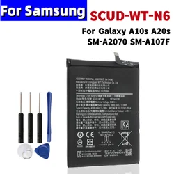 SCUD-WT-N6 4000mAh Replacement Phone Battery For Samsung Galaxy A10s A20s SM-A2070 SM-A107F Phone Battery +TOOLS