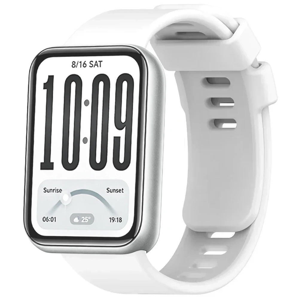 Comfortable Silicone Strap Watchband - Universal Fit for Smartwatches