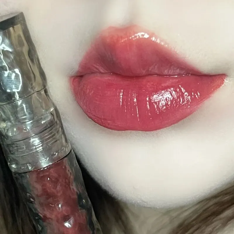 HERORANGEHR292 Glacier Rock Mirror Water Glazed Lip Glaze Moisturizes and Moisturizes, Forming a Film That Is Not Easy to Fade 5