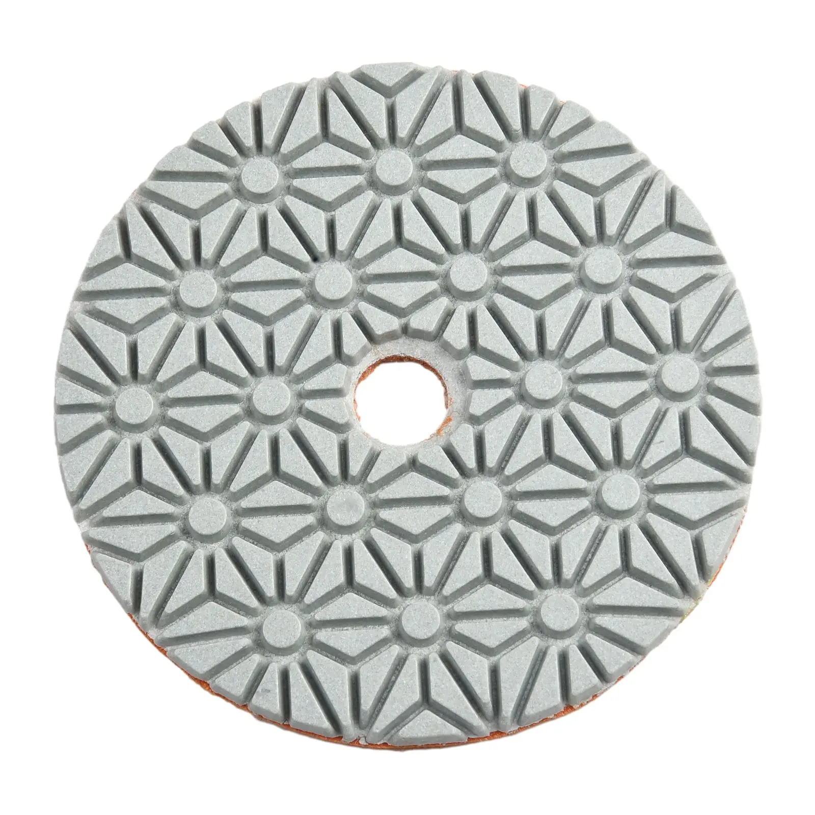 1 STÜCK 4 Zoll 100 mm Trocken-/Nass-Diamant-3-Stufen-Polierpads Granit Beton Marmor Polieren Verwendung Schleifscheiben-Set Elektrowerkzeuge – Detail 35