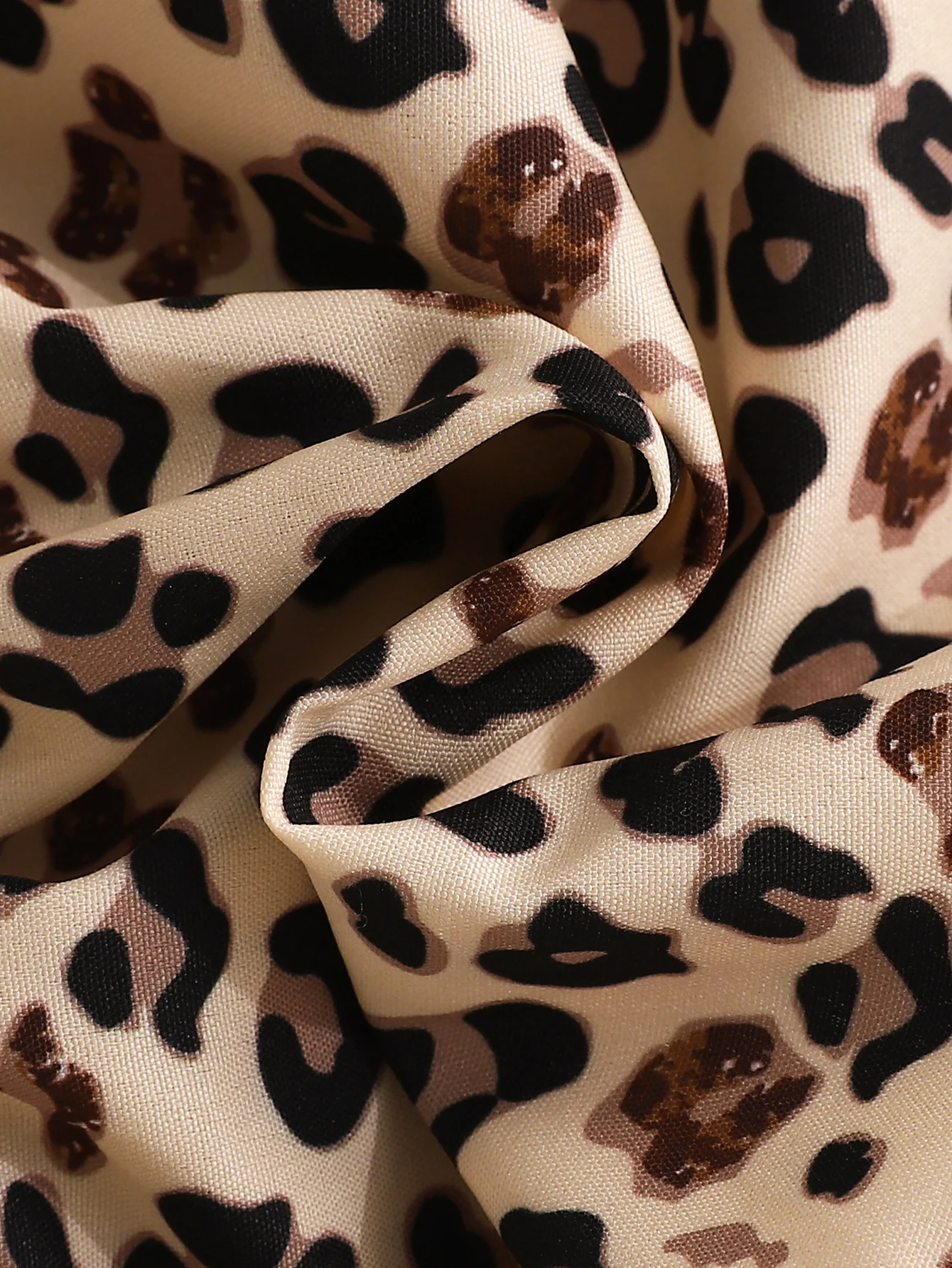 Baby Girl Skirts Bow Baptism Leopard Print Summer Party Birthday Fluffy