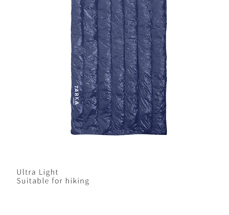 Description Picture 4 of itemTARKA Goose Down Sleeping Bag Ultralight Camping Tourism Envelope Sleeping Bags Climbing Hiking Equipment Camp Sleeping Gears