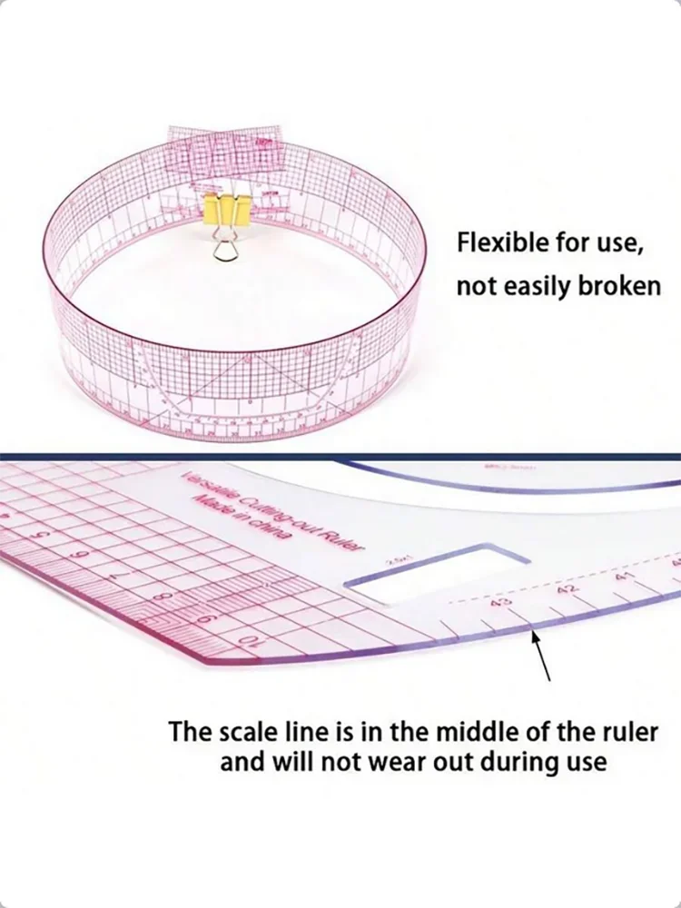 Empire Sewing Ruler French Curve Pattern Making