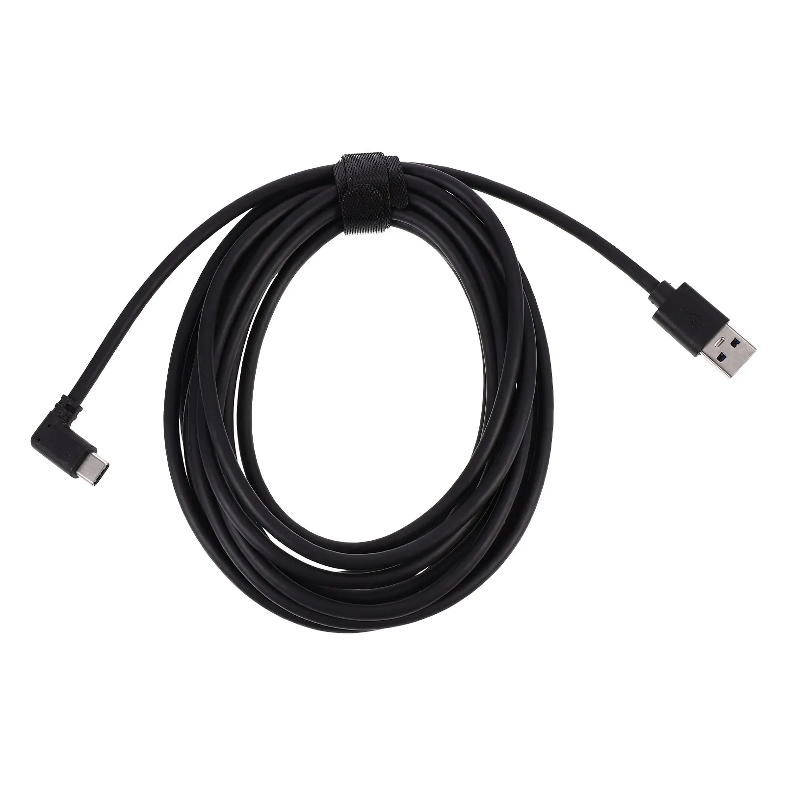 1Pcs 케이블 USB 3.0-타입 C 데이터 라인 엘보우 충전 케이블 주석 도금 구리 와이어 PVC 코팅 데이터 동기화