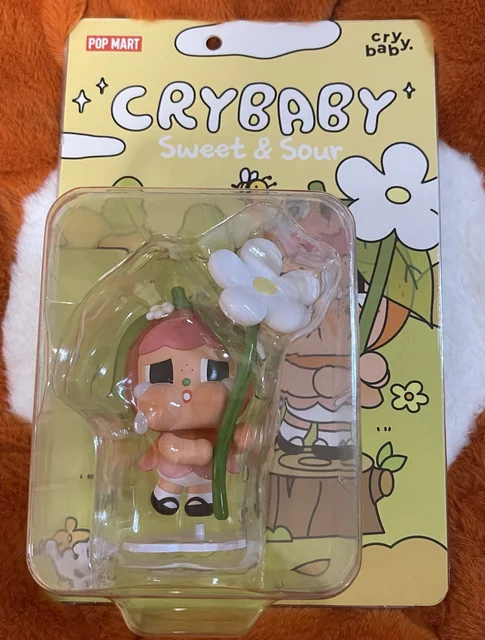 POP MART Crybaby Sweet & Sour Little Weeping Orange Series