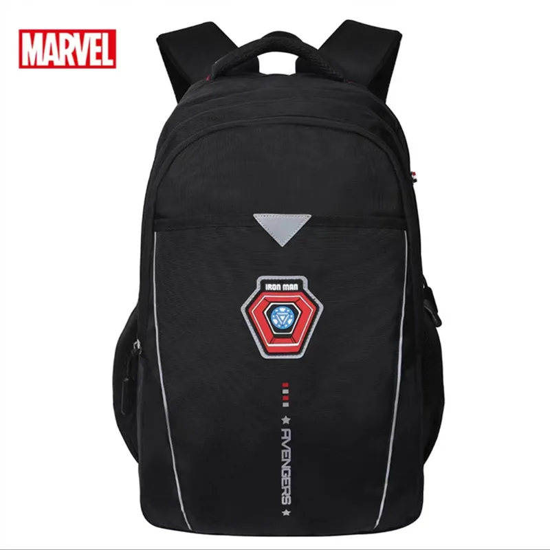 2022 Disney Genuine School Bags For Boys Primary Middle Student Shoulder Orthopedic Backpack Large Capacity Spider Man Mochilas