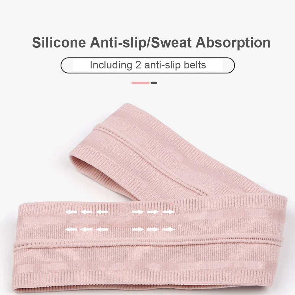 6 Fasce Sportive Antisudore Per La Corsa, Per Donne, Accessori